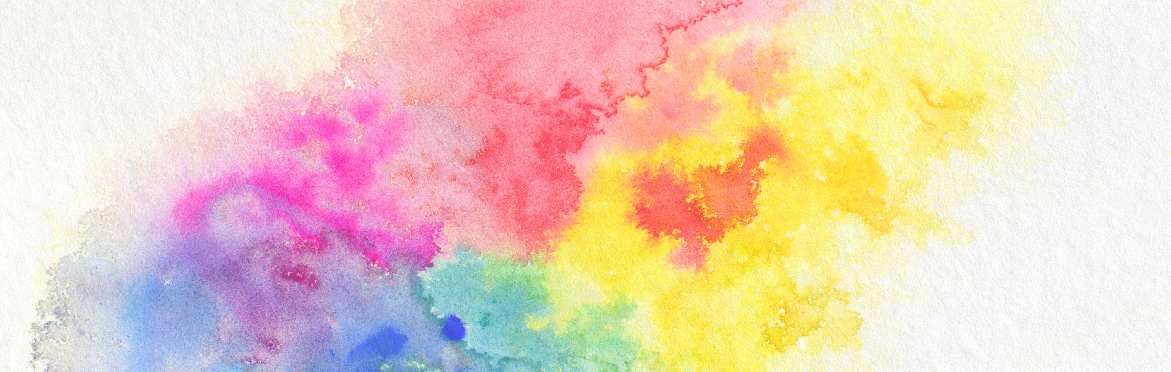 Colorful Watercolor Background